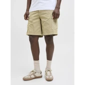 Jack&Jones 12269374 Erkek Sort - Yesil thumbnail 1
