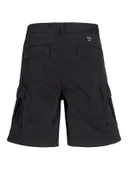 Jack&Jones 12269374 Erkek Sort - Siyah thumbnail 6