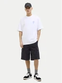 Jack&Jones 12269374 Erkek Sort - Siyah thumbnail 1