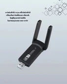 USB WiFi Adaptör – 1200 Mbps Hız thumbnail 3