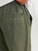 Jack&Jones 12253134 Erkek Sort - Haki thumbnail 6