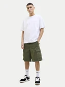 Jack&Jones 12269374 Erkek Sort - Haki thumbnail 1