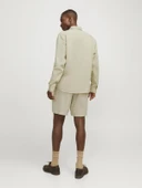 Jack&Jones 12253134 Erkek Sort - Bej thumbnail 3