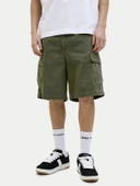 Jack&Jones 12269374 Erkek Sort - Haki thumbnail 3