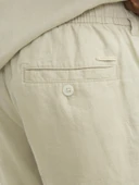 Jack&Jones 12253134 Erkek Sort - Bej thumbnail 8