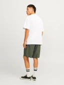 Jack&Jones 12253134 Erkek Sort - Haki thumbnail 2