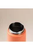 Tantitoni Pembe Paslanmaz Çelik Çift Askılı Termos 420ml thumbnail 3