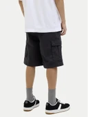 Jack&Jones 12269374 Erkek Sort - Siyah thumbnail 4