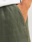 Jack&Jones 12253134 Erkek Sort - Haki thumbnail 5