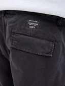 Jack&Jones 12269374 Erkek Sort - Siyah thumbnail 8