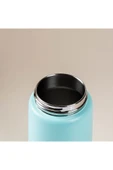 Tantitoni Mavi Paslanmaz Çelik Çift Askılı Termos 420ml thumbnail 3
