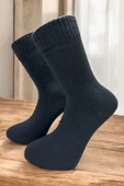 4 Çift Erkek Kalın Kışlık Lambswool Yün Soket Çorap thumbnail 2