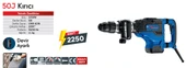 Cmc Kırıcı 50J 2250 W Devir Ayarlı Sds Max thumbnail 1