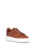 Solmaz Tmmy Taba Hakiki Deri Sneaker Ayakkabı thumbnail 3