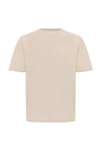 Lumberjack Ct102 0 Yaka Erkek Tshirt - Bej thumbnail 1
