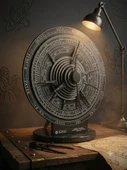 ASTROLOJİK GÜNEŞ SAATİ thumbnail 2
