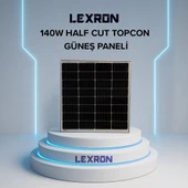 140W HALF-CUT TOPCON MONO GÜNEŞ PANELİ thumbnail 1