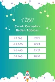 3 Çift Yumuşak Dantelli Kız Çocuk Çorabı thumbnail 10