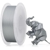 Bambu Lab Pla Basic Gümüş Filament Makaralı 1.75mm 1kg thumbnail 1