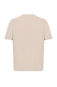 Lumberjack Ct102 0 Yaka Erkek Tshirt - Bej thumbnail 2