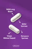 Ocean Biotin 5000 Mcg 60 Kapsül thumbnail 2