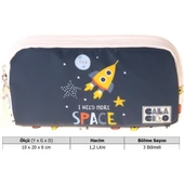 Calacılo Kalem Çantası (space)c4049 thumbnail 3