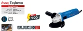 Cmc Devir Ayarlı Avuç Taşlama 115 Mm 900 W thumbnail 1