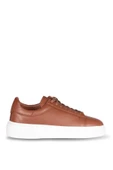 Solmaz Tmmy Taba Hakiki Deri Sneaker Ayakkabı thumbnail 2