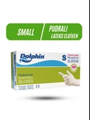 Pudralı Latex Eldiven S ( Small ) 100 Adet thumbnail 1