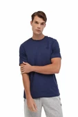 Lumberjack Ct102 0 Yaka Erkek Tshirt - Lacivert thumbnail 1