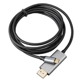 PowerMaster PM-6509  Type-C To 4K Display Kablo 1.8 Metre thumbnail 2