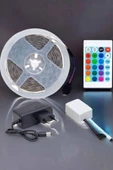 Led Işık 5 Metre Şerit Led RGB Işıklı thumbnail 5