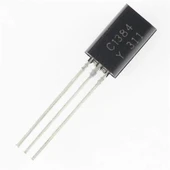 2SC 1384 TO-92L Transistör thumbnail 1