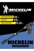 Michelin Şarjlı Yıkama MPX250EDS thumbnail 2
