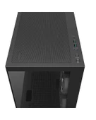 DEEPCOOL CG380-3F MicroATX Kasa Siyah thumbnail 2
