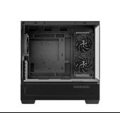 DEEPCOOL CG380-3F MicroATX Kasa Siyah thumbnail 3