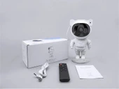 Çocuklara Özel Projeksiyon Astronot Lamba Speaker Sevimli thumbnail 2