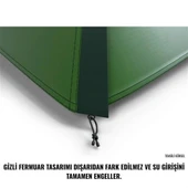 HUSKY Boyard Plus 4 Kişilik Çadır (Yeşil) thumbnail 10