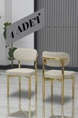 POLO SANDALYE GOLD AYAK 4 ADET thumbnail 1