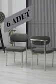 POLO SANDALYE NİKEL AYAK 6 ADET thumbnail 1