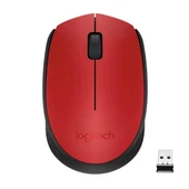 Usb Kırmızı Kablosuz Mouse thumbnail 1