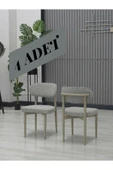POLO SANDALYE BEJ AYAK 4 ADET thumbnail 1