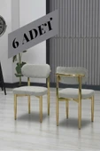 POLO SANDALYE GOLD AYAK 6 ADET thumbnail 1