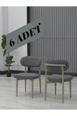 POLO SANDALYE BEJ AYAK 6 ADET thumbnail 1
