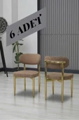 POLO SANDALYE GOLD AYAK 6 ADET thumbnail 1