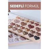 28'Li Sedefli Shine Far Paleti - 2'Li Set thumbnail 2