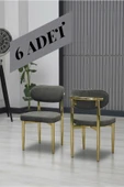 POLO SANDALYE GOLD AYAK 6 ADET thumbnail 1