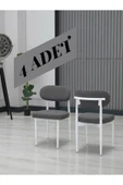POLO SANDALYE BEYAZ AYAK 4 ADET thumbnail 1