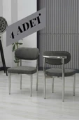 POLO SANDALYE NİKEL AYAK 4 ADET thumbnail 1