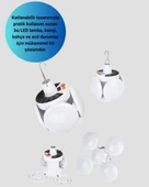 Pratik Katlanabilir Solar LED Aydınlatma Lambası thumbnail 2